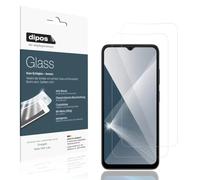 dipos I 2x Pellicola Protettiva compatibile con Doogee Note 56X Lite Protezione Vetro Flessibile 9H