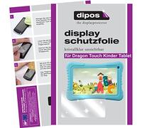 dipos I 2X Pellicola Protettiva Compatibile con Dragon Touch 7 Pulgada Kinder Tablet Pellicola di Protezione Cristallo