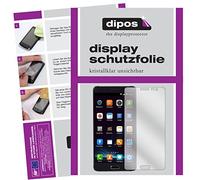 dipos I 2X Pellicola Protettiva Compatibile con Elephone P8 PRO Pellicola di Protezione Cristallo