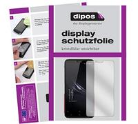 dipos I 2X Pellicola Protettiva Compatibile con Elephone Soldier Pellicola di Protezione Cristallo