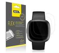 dipos I 2X Pellicola Protettiva Compatibile con Fitbit Versa 4 Pellicola di Protezione I 3D Full Cover