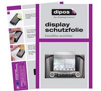 dipos I 2X Pellicola Protettiva Compatibile con Ford Mustang Navi (ab BJ 2015) Pellicola di Protezione Cristallo