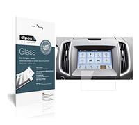 dipos I 2x Pellicola Protettiva compatibile con Ford Ranger Wildtrak Navigation Sync3 Protezione Vetro Flessibile 9H