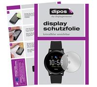 dipos I 2X Pellicola Protettiva Compatibile con Fossil The Carlyle HR (5. Gen.) Pellicola di Protezione Cristallo