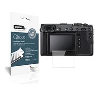dipos I 2X Pellicola Protettiva Compatibile con Fujifilm GFX 50R Protezione Vetro Flessibile 9H