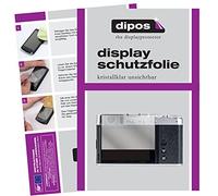 dipos I 2X Pellicola Protettiva Compatibile con Fujifilm X-E4 Pellicola di Protezione Cristallo