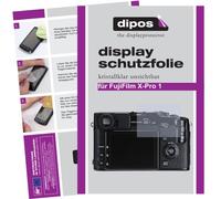 dipos I 2X Pellicola Protettiva Compatibile con Fujifilm X-PRO 1 Pellicola di Protezione Cristallo