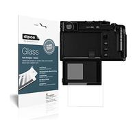 dipos I 2x Pellicola Protettiva compatibile con Fujifilm X-Pro3 Protezione Vetro Flessibile 9H