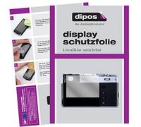 dipos I 2x Pellicola Protettiva compatibile con Fujifilm X100V Pellicola di Protezione cristallo