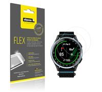 dipos I 2x Pellicola protettiva compatibile con Garmin Approach J1 Pellicola di Protezione I 3D Full Cover