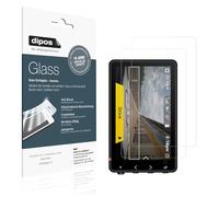 dipos I 2x Pellicola Protettiva compatibile con Garmin Catalyst 2 Protezione Vetro Flessibile 9H