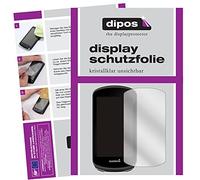 dipos I 2x Pellicola Protettiva compatibile con Garmin Edge 1030 Plus Pellicola di Protezione cristallo