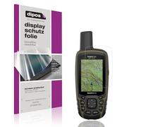 dipos I 2x Pellicola Protettiva compatibile con Garmin GPSMAP 65s Pellicola di Protezione cristallo