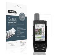dipos I 2x Pellicola Protettiva compatibile con Garmin GPSMAP H1 Protezione Vetro Flessibile 9H