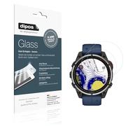 dipos I 2x Pellicola Protettiva compatibile con Garmin quatix 8 Pro 47mm Protezione Vetro Flessibile 9H