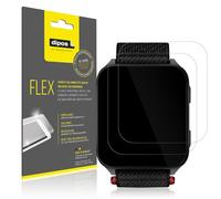 dipos I 2x Pellicola protettiva compatibile con Garmin Venu X1 51mm Pellicola di Protezione I 3D Full Cover