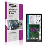 dipos I 2x Pellicola Protettiva compatibile con Garmin zumo XT3 6 Zoll Pellicola di Protezione cristallo
