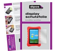 dipos I 2X Pellicola Protettiva Compatibile con GBtiger L701 Kinder Tablet Pellicola di Protezione Cristallo