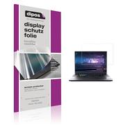 dipos I 2x Pellicola Protettiva compatibile con Gigabyte Aorus 16X 2024 Pellicola di Protezione cristallo