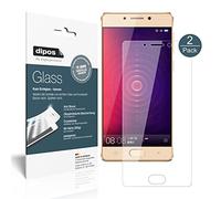 dipos I 2X Pellicola Protettiva Compatibile con Gionee Steel 2 Protezione Vetro Flessibile 9H