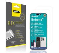 dipos I 2x Pellicola protettiva compatibile con Hisense Enigma Pellicola di Protezione I 3D Full Cover