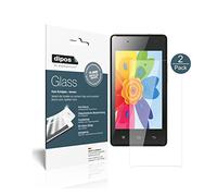 dipos I 2X Pellicola Protettiva Compatibile con Hisense HS-U610 Protezione Vetro Flessibile 9H
