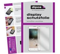 dipos I 2X Pellicola Protettiva Compatibile con Hisense HS-U971AE Pellicola di Protezione Cristallo