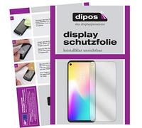 dipos I 2X Pellicola Protettiva Compatibile con Hisense Infinity U30 Pellicola di Protezione Cristallo