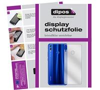 dipos I 2X Pellicola Protettiva Compatibile con Honor 8X Max Posteriore Pellicola di Protezione Cristallo