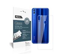 dipos I 2X Pellicola Protettiva Compatibile con Honor 8X Max Posteriore Protezione Vetro Flessibile 9H