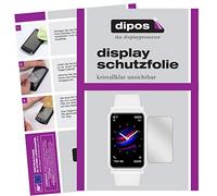 dipos I 2X Pellicola Protettiva Compatibile con Honor Watch ES Pellicola di Protezione Cristallo