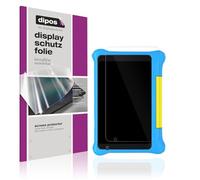 dipos I 2X Pellicola Protettiva Compatibile con HotLight Kinder Tablet 7 Pollice Pellicola di Protezione Cristallo