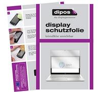 dipos I 2X Pellicola Protettiva Compatibile con HP Envy 17 bw0002ng Pellicola di Protezione Cristallo