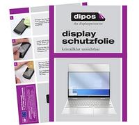 dipos I 2X Pellicola Protettiva Compatibile con HP Envy x360 15 ed0768ng Pellicola di Protezione Cristallo