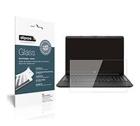 dipos I 2X Pellicola Protettiva Compatibile con HP Notebook 15 Pollice gw0542ng Protezione Vetro Flessibile 9H