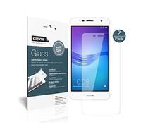 dipos I 2X Pellicola Protettiva Compatibile con Huawei Enjoy 7 Plus Protezione Vetro Flessibile 9H