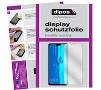 dipos I 2X Pellicola Protettiva Compatibile con Huawei Enjoy 9 Plus Pellicola di Protezione Cristallo
