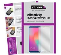 dipos I 2X Pellicola Protettiva Compatibile con Huawei Honor View 10 Pellicola di Protezione Cristallo
