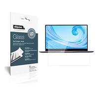 dipos I 2X Pellicola Protettiva Compatibile con Huawei MateBook D15 Protezione Vetro Flessibile 9H