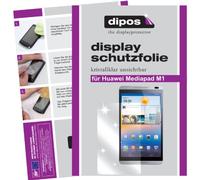 dipos I 2X Pellicola Protettiva Compatibile con Huawei MediaPad M1 8.0 Pellicola di Protezione Cristallo