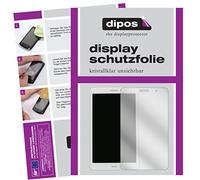 dipos I 2X Pellicola Protettiva Compatibile con Huawei MediaPad T3 8.0 Pellicola di Protezione Cristallo