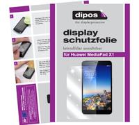 dipos I 2X Pellicola Protettiva Compatibile con Huawei MediaPad X1 7.0 Pellicola di Protezione Cristallo