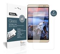 dipos I 2X Pellicola Protettiva Compatibile con Huawei MediaPad X1 / X2 7.0 Protezione Vetro Flessibile 9H
