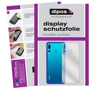 dipos I 2X Pellicola Protettiva Compatibile con Huawei P Smart Plus (2019) Posteriore Pellicola di Protezione Cristallo