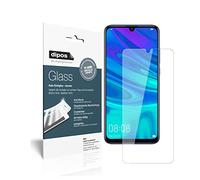 dipos I 2X Pellicola Protettiva Compatibile con Huawei P Smart Plus (2019) Protezione Vetro Flessibile 9H (1x Anteriore + 1x Posteriore)