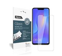 dipos I 2X Pellicola Protettiva Compatibile con Huawei P Smart Plus Protezione Vetro Flessibile 9H (1x Anteriore & 1x Posteriore)
