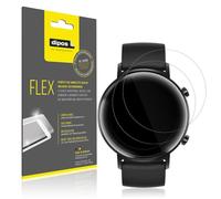 dipos I 2X Pellicola Protettiva Compatibile con Huawei Watch GT2 42mm Pellicola di Protezione I 3D Full Cover