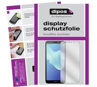 dipos I 2X Pellicola Protettiva Compatibile con Huawei Y5 2018 Pellicola di Protezione Cristallo