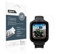 dipos I 2x Pellicola Protettiva compatibile con Insta360 GPS Preview Remote Built-In Mic Protezione Vetro Flessibile 9H