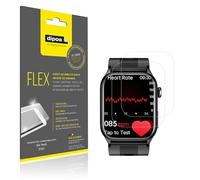 dipos I 2x Pellicola protettiva compatibile con iSo Tech S101 Pellicola di Protezione I 3D Full Cover